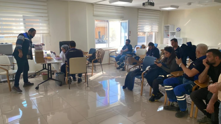 Kronospan'da Sağlık Taraması Yapıldı