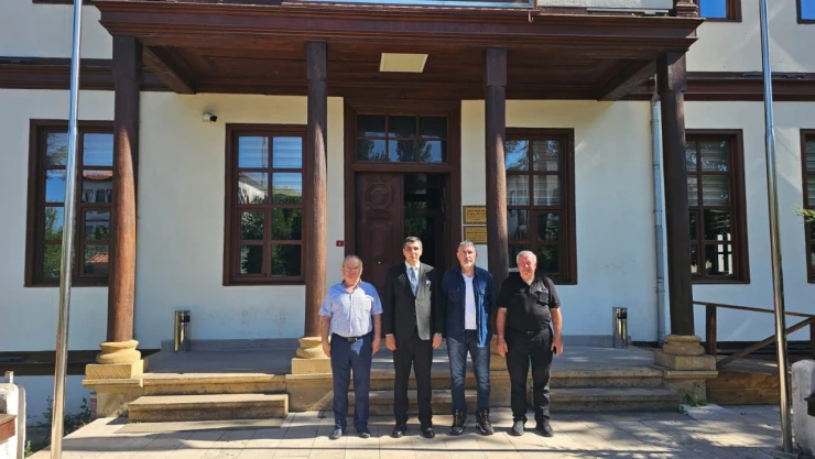 Kronospan'dam Daday Kaymakamı Cevizci'ye Ziyaret