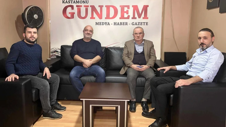 Kronospan'dan Gazetemize Ziyaret