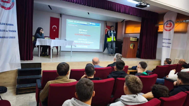 Kronospan'dan İş Güvenliği Eğitimi