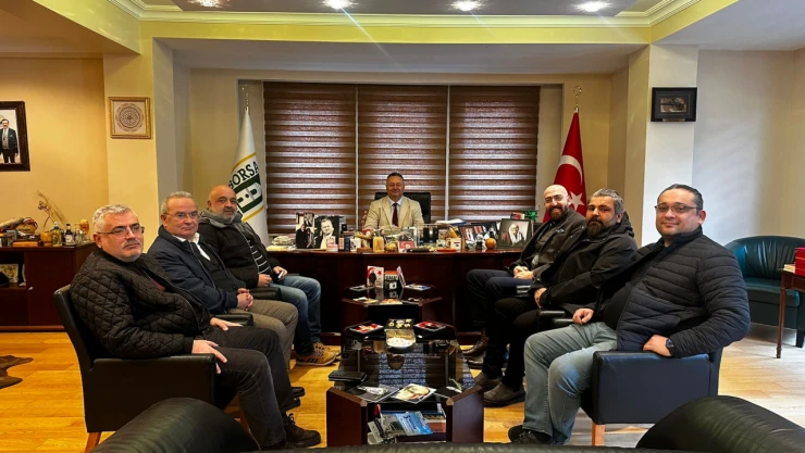 Kronospan'dan Ticaret Borsası'na Ziyaret