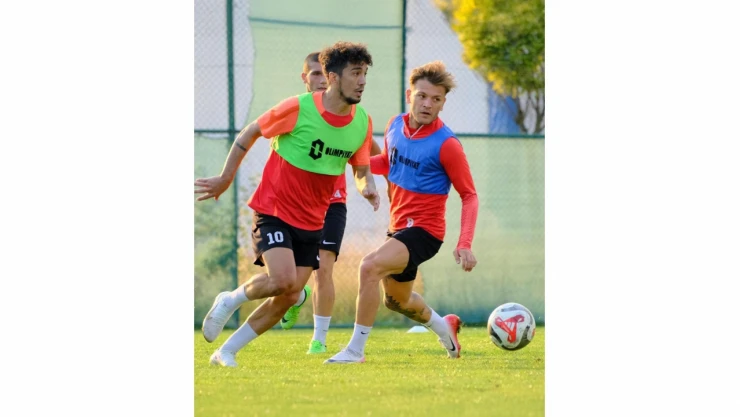 KSK, Bucaspor Hazırlıklarını Sürdürüyor