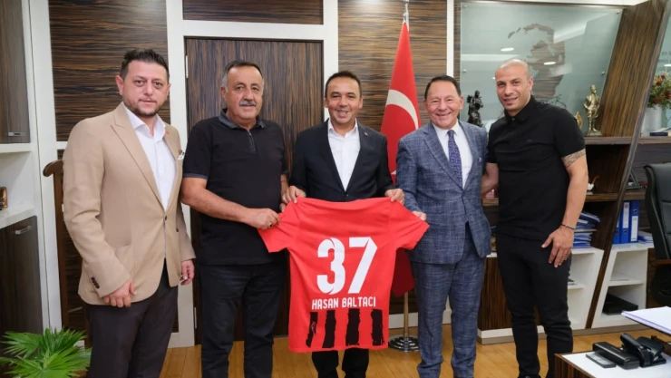 KSK'dan, Belediyeye Ziyaret