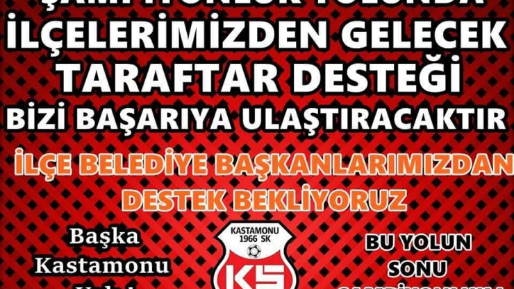 KSK için ilçelerden otobüs kaldırılsın