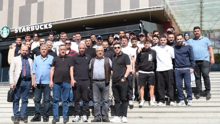 KSK Kahvaltıda Buluştu