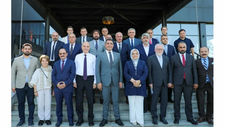 KÜ, BAKAB Toplantısında Yer Aldı