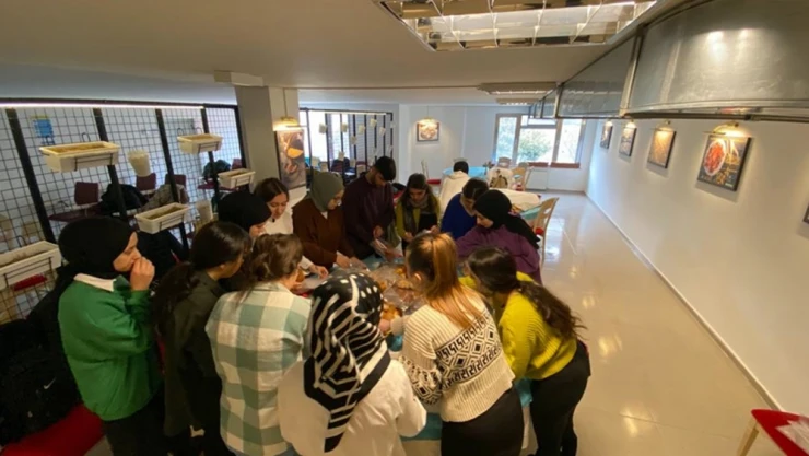 KÜ dayanıklı gıda üretiyor