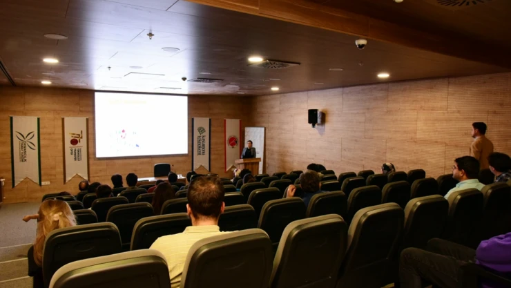 KÜ'de BİGG Dünya Programı anlatıldı