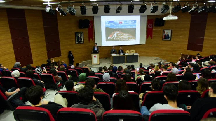 KÜ'de Çanakkale Zaferi Kutlandı