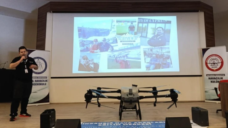 KÜ'de İnsansız Hava Araçları Konuşuldu
