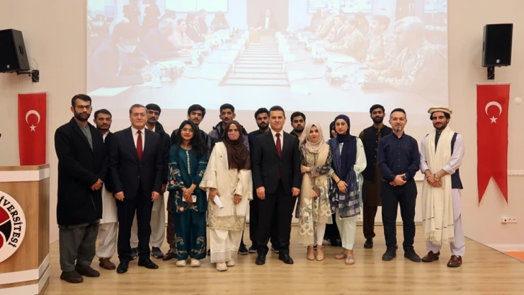 KÜ'de Pakistan Günü Etkinliği Düzenlendi