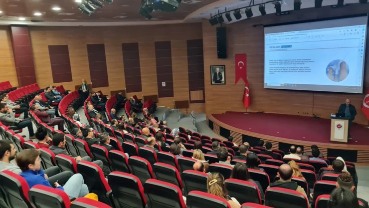 KÜ'de personele eğitim