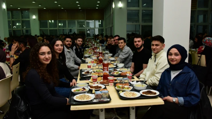 KÜ'de 'Ramazan Ayı Şenlikleri' Düzenlendi