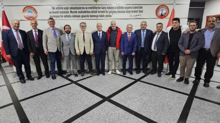 KÜ'den Batı Karadeniz Çalıştayı'na Katılım