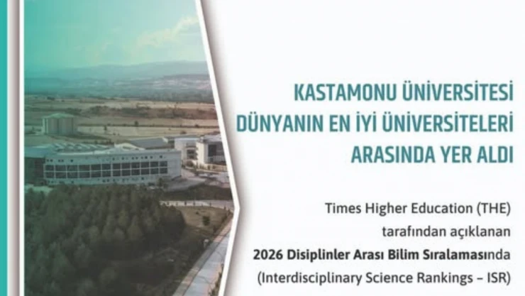 KÜ'den, Bilim Sıralaması Başarısı