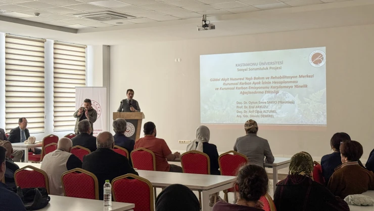 KÜ'den Karbon Ayak İzi Ve Ağaçlandırma Etkinliği