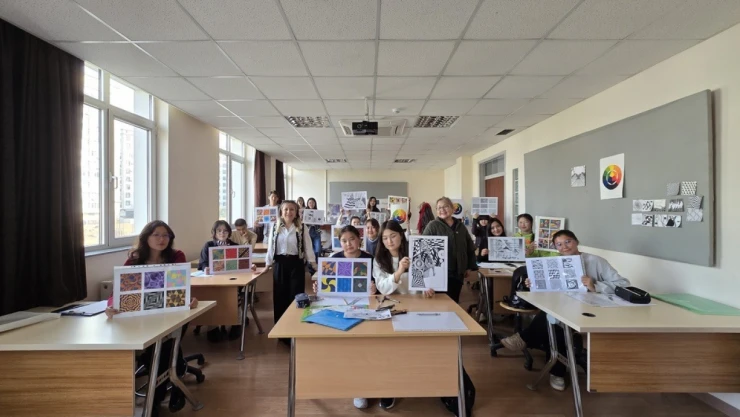 KÜ'den Manas'a Akademik Ziyaret