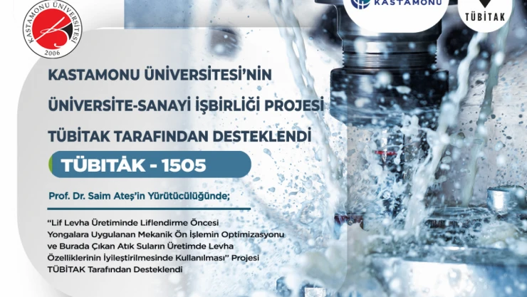 KÜ'den Üniversite-Sanayi İşbirliği Projesi Başarısı