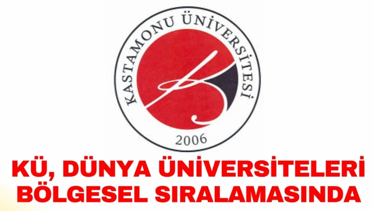 KÜ, Dünya Üniversiteleri Bölgesel Sıralamasında