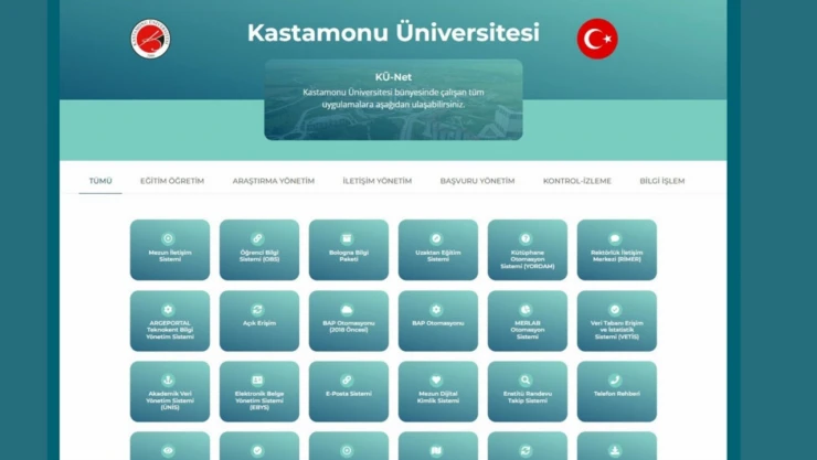 KÜ-Net Hizmete Sunuldu