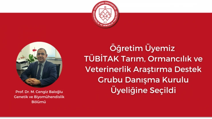 KÜ'nün Akademisyeni Danışma Kurulu Üyeliğine Seçildi