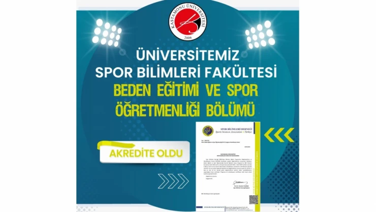 KÜ'nün akredite bölüm sayısı 4'e ulaştı