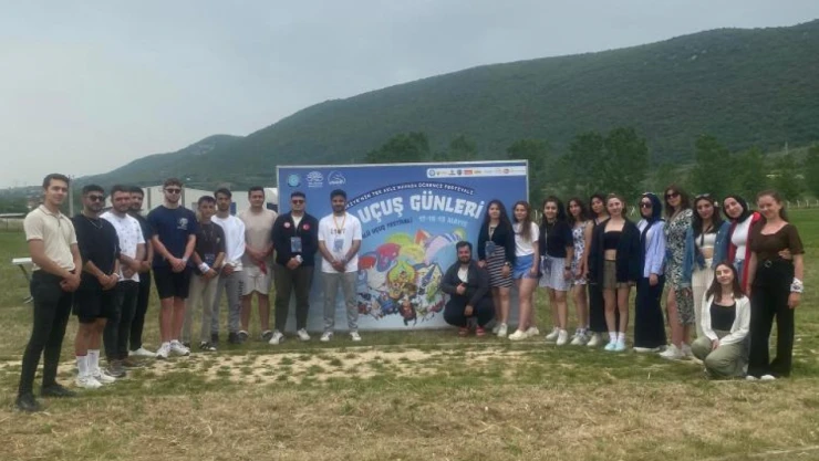 KÜ Öğrencileri Uçuş Günleri'ne Katıldı