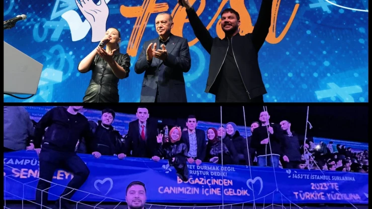 KÜ öğrencileri ÜniAK FEST'e katıldı