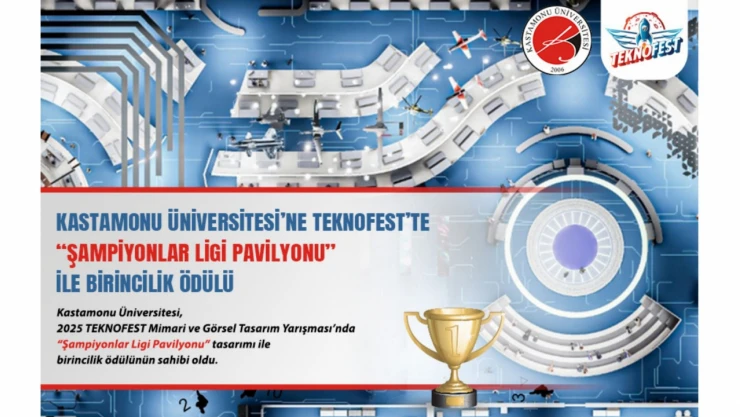 KÜ'ye Birincilik Ödülü