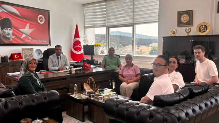 KÜ'ye Özel Bireyler'den Ziyaret