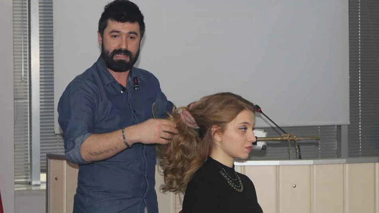 Kuaförlerden topuz, boya ve makyaj eğitimi