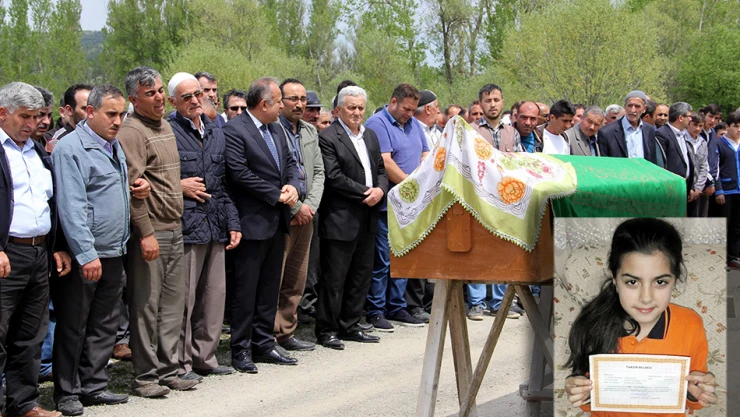 Küçük kız feci şekilde can verdi