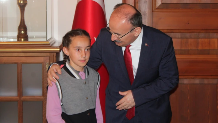 Küçük Valinin talimatı temizlik