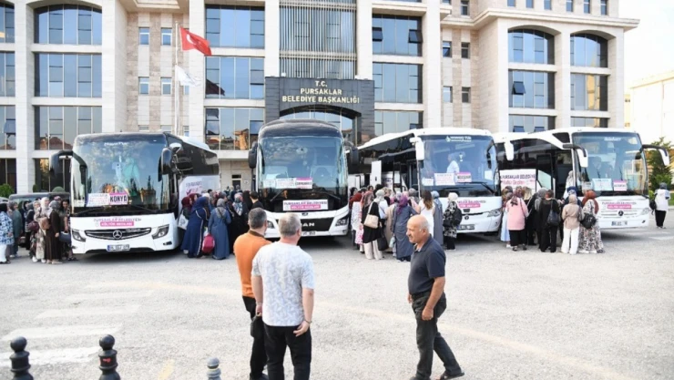 Kültür Gezilerinde İlk Kafile Yola Çıktı
