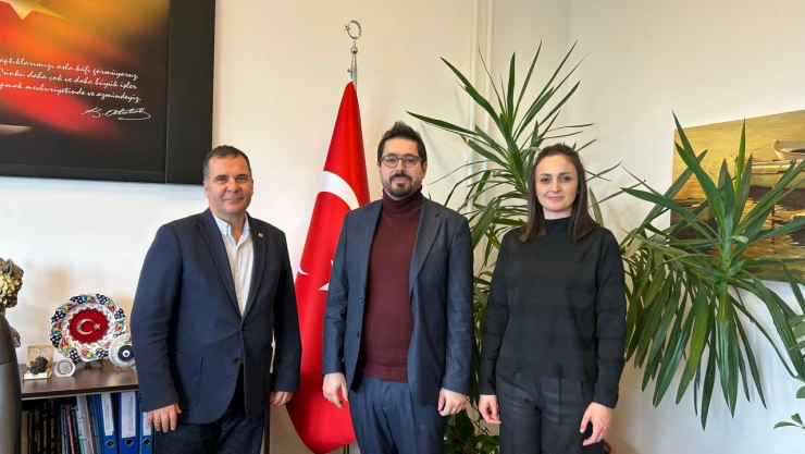 Kültür Müdürü'nden Turizm Fakültesi'ne Ziyaret