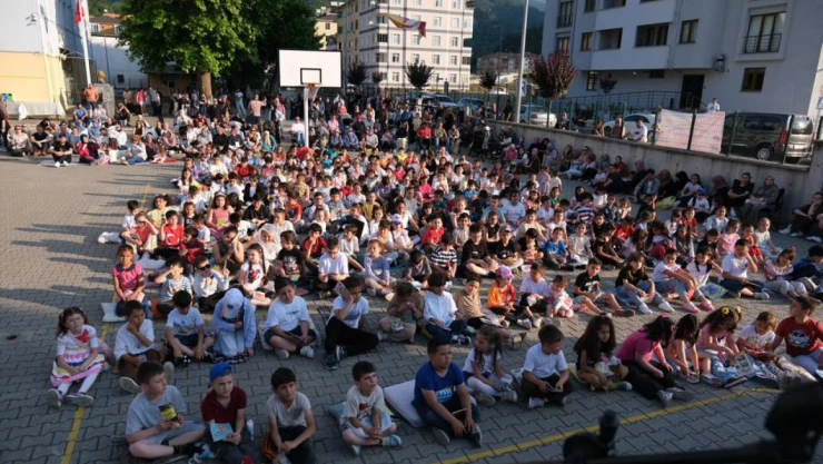 Kültür Ve Sanat Şenliği Düzenlendi