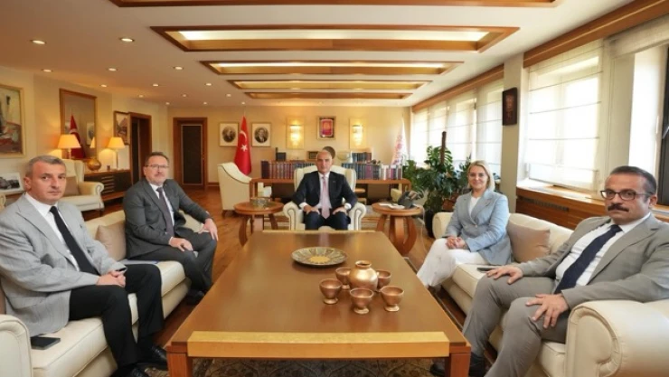 Kültür ve Turizm Bakanı Ersoy'a Kastamonu Ziyareti