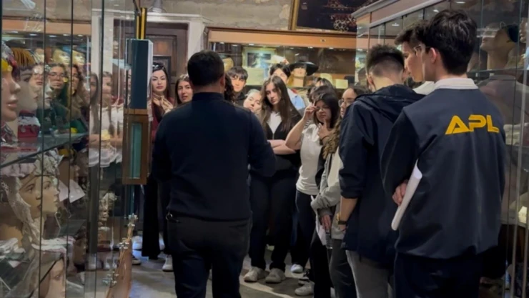 Kültür Ve Turizm Elçileri Projesi Gerçekleştirildi