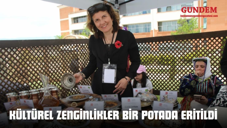 Kültürel Zenginlikler Bir Potada Eritildi