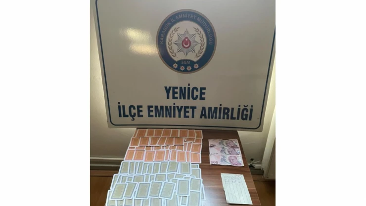 Kumar Oynarken Yakalanan 5 Kişiye 46 Bin 235 TL Para Cezası