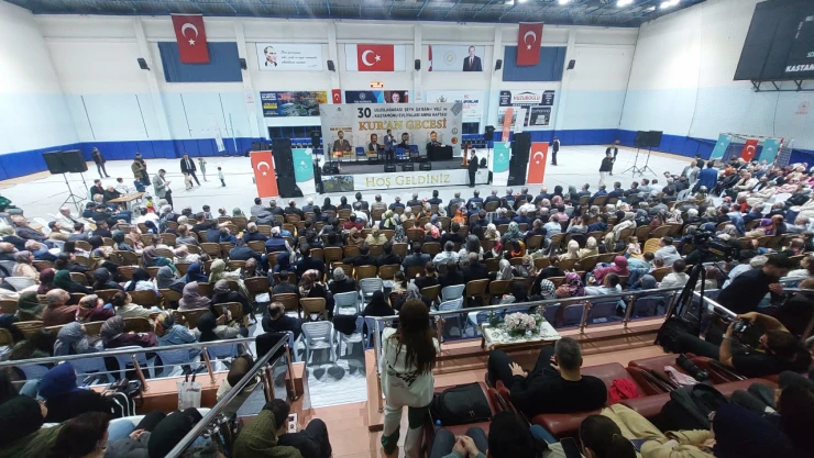 Kur'an Gecesi Düzenlendi