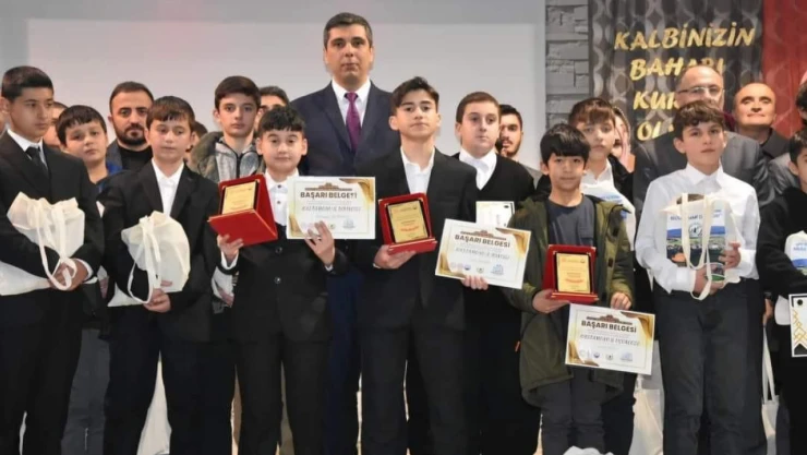 Kur'an'ın Genç Bülbülleri Daday'da Buluştu