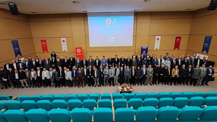 Kur'an Kursları İçin Tanıtım Toplantısı Yapıldı