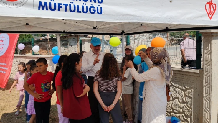 Kur'an Kursunda Renkli Etkinlik