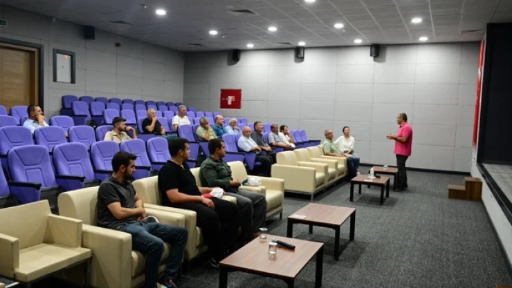 Kuraklığa Karşı Çiftçiler Bilgilendirildi
