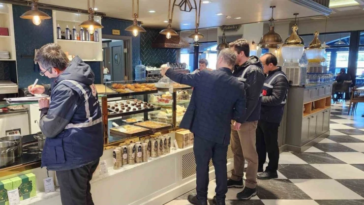 Kurala Uymayan İşletmelere 2 Bin 172 Lira Ceza Uygulandı