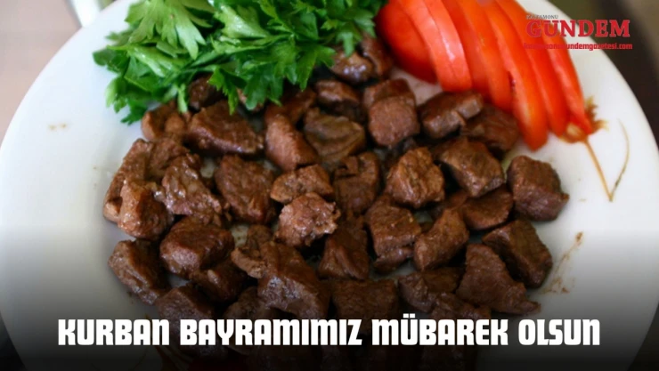 Kurban Bayramımız Mübarek Olsun
