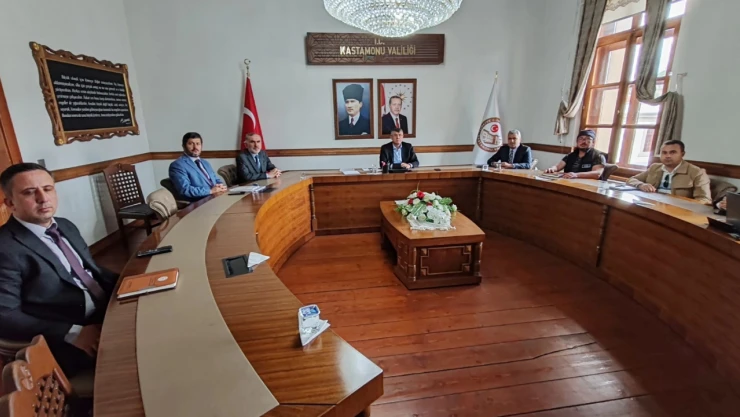 Kurban Hizmetleri Komisyonu Toplandı