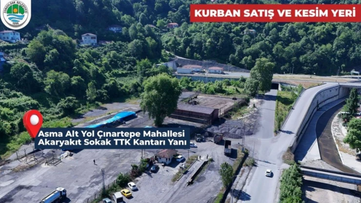 Kurban Satışı Ve Kesim Yeri Belirlendi