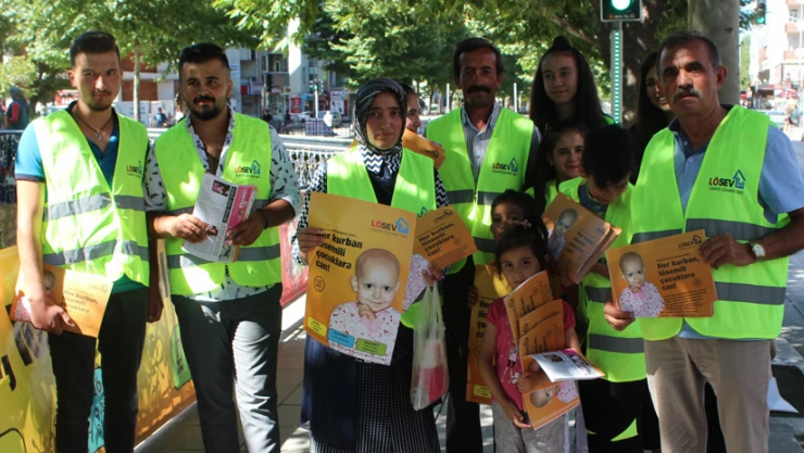 Kurbanlarınızla, 1 çocuk kurtulabilir